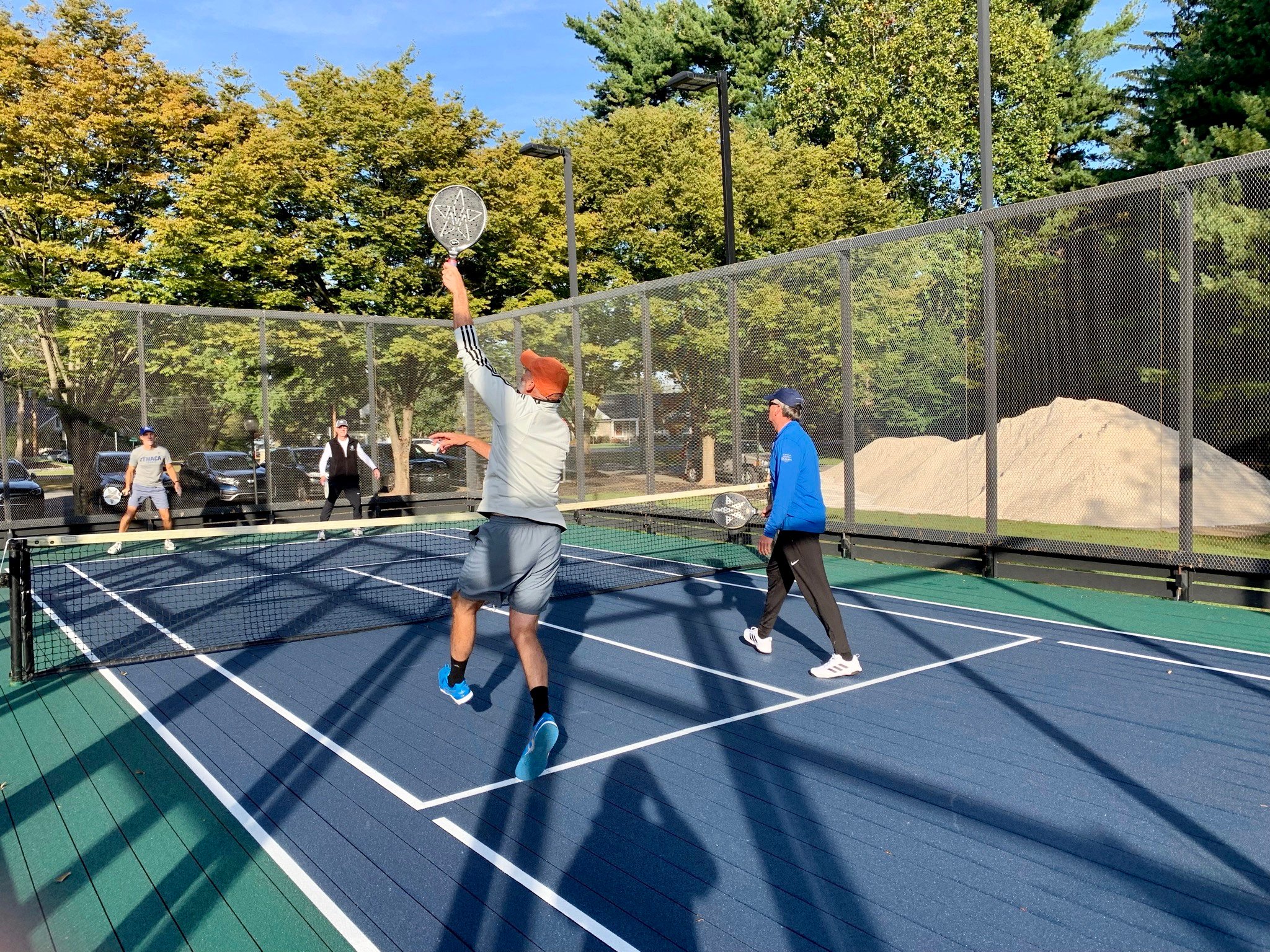 Winter Sports At LCC What is Platform Tennis?